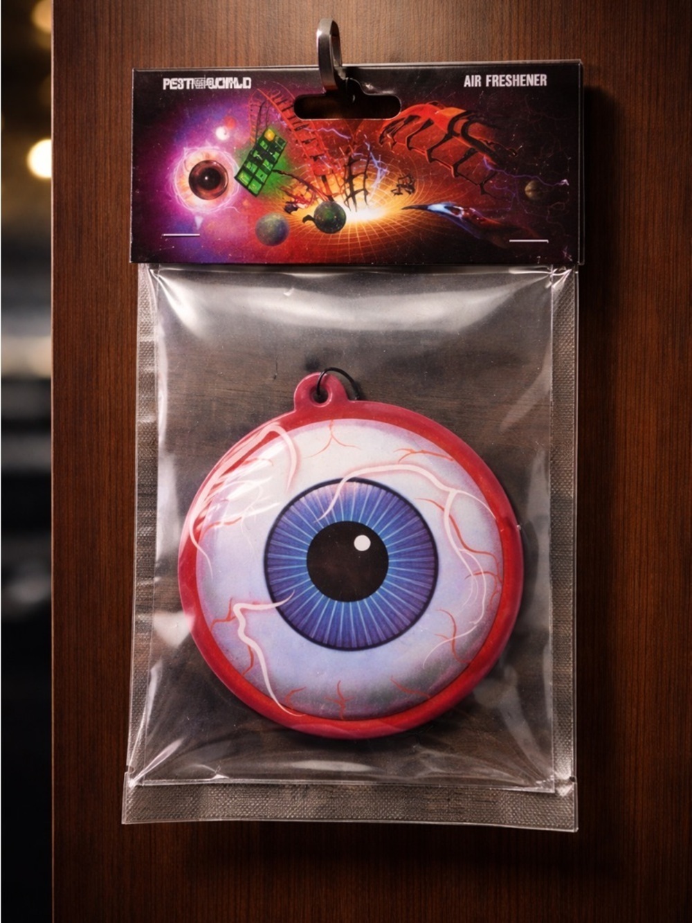 NWT Travis Scott Astroworld Eyeball Air Freshener Tour Merchandise